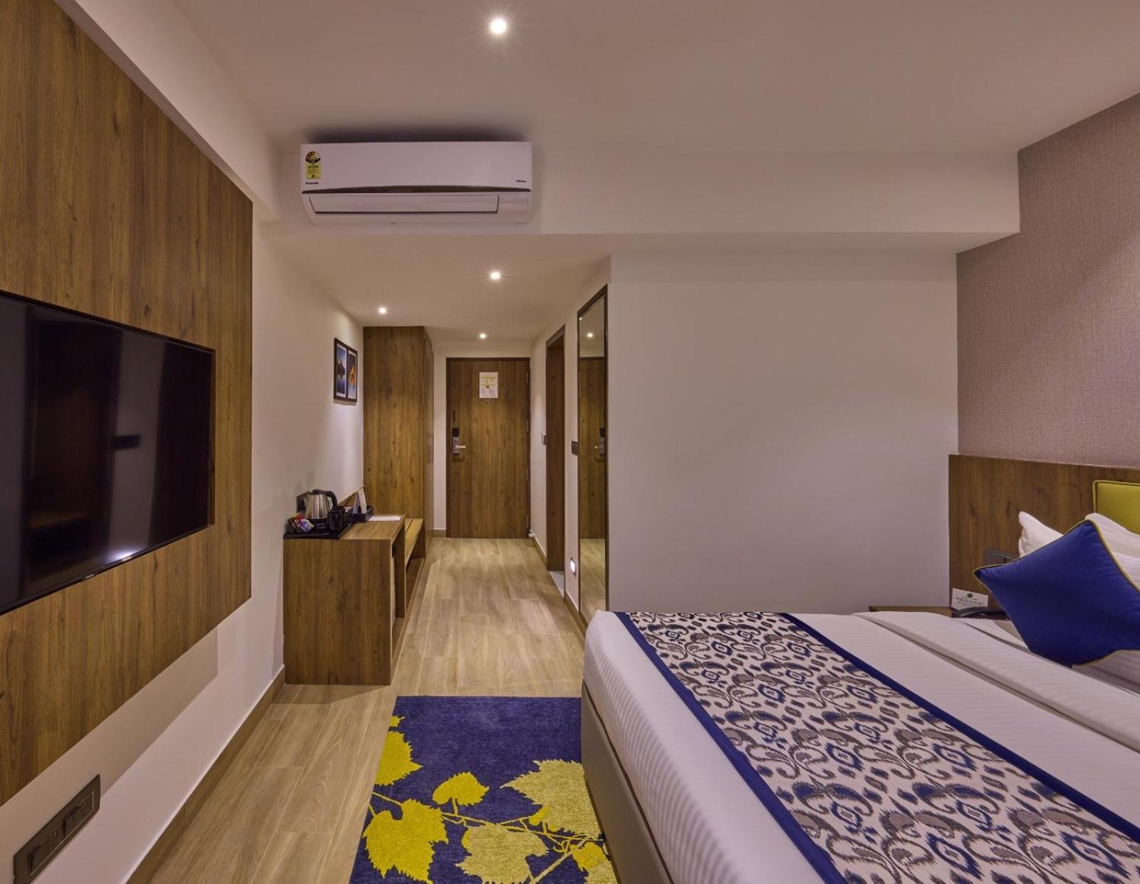 Grand Continent Hebbal A Sarovar Portico Affiliate Hotel Bengaluru Kültér fotó