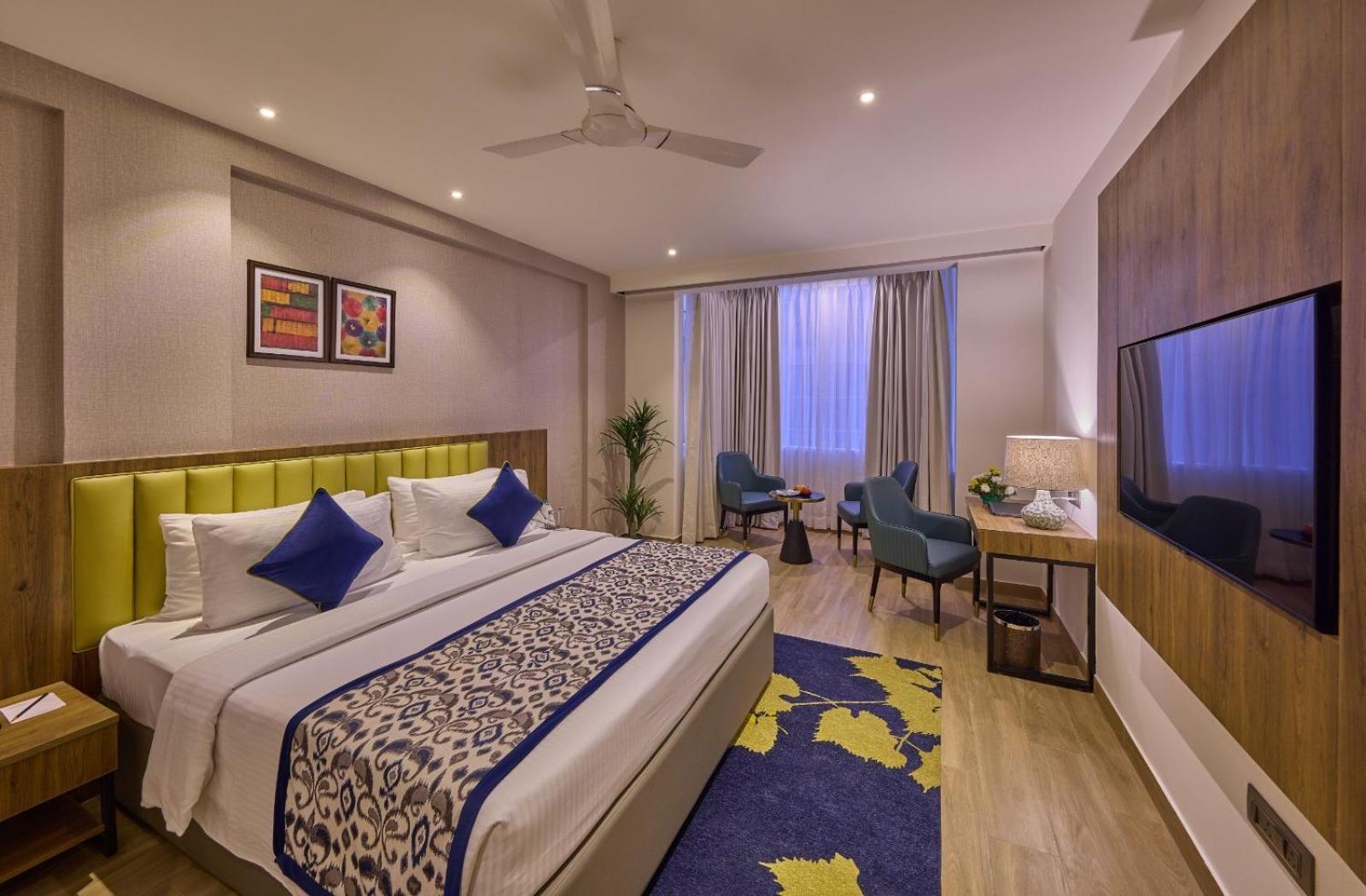 Grand Continent Hebbal A Sarovar Portico Affiliate Hotel Bengaluru Kültér fotó