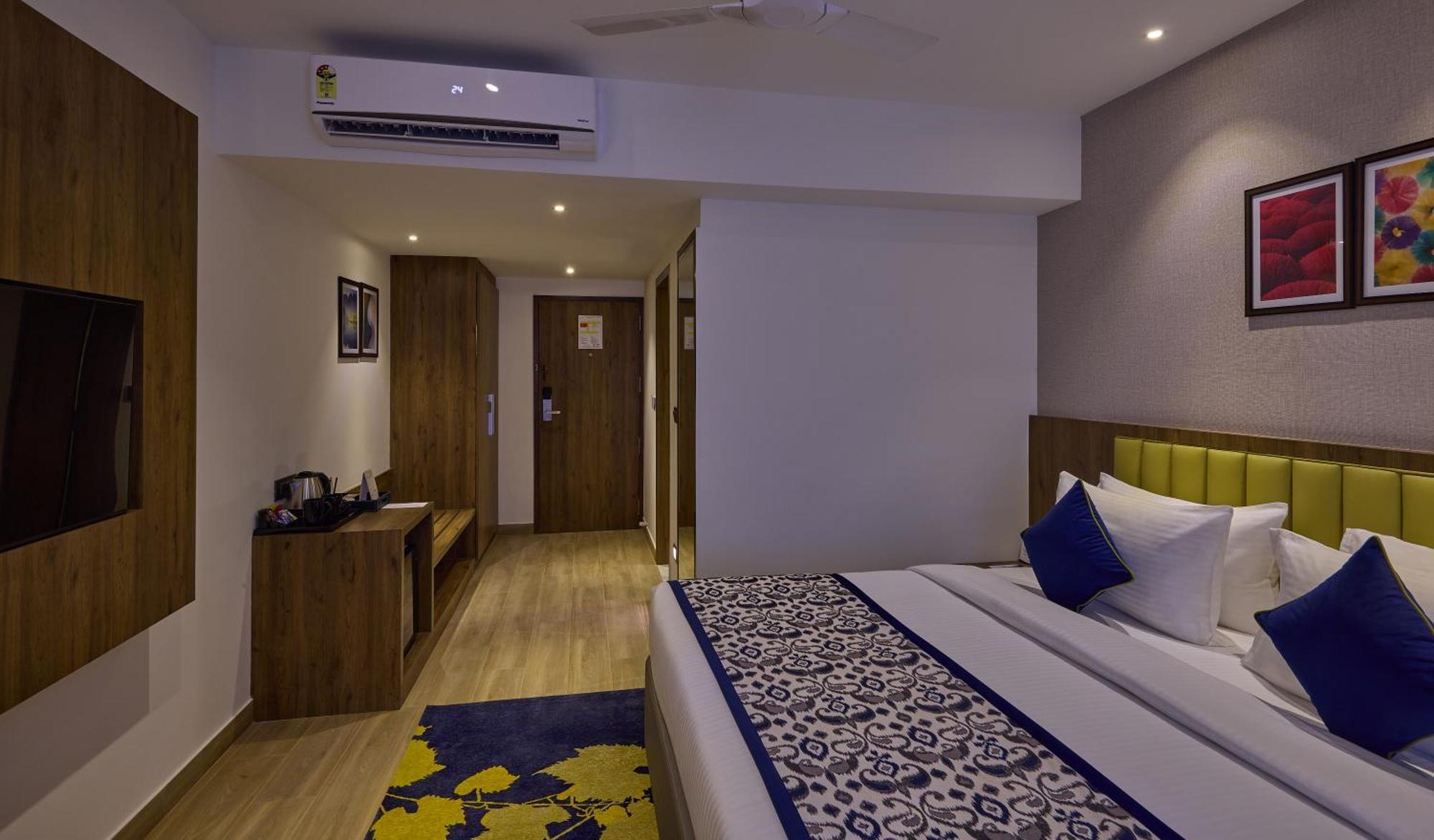 Grand Continent Hebbal A Sarovar Portico Affiliate Hotel Bengaluru Kültér fotó
