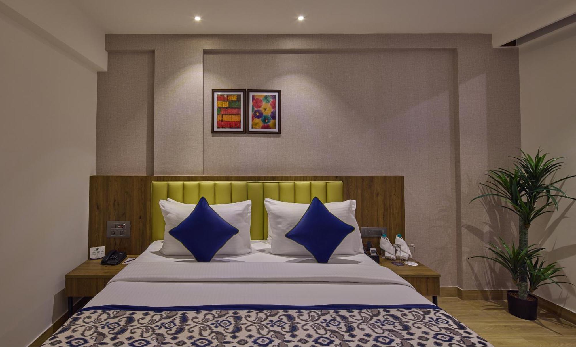 Grand Continent Hebbal A Sarovar Portico Affiliate Hotel Bengaluru Kültér fotó