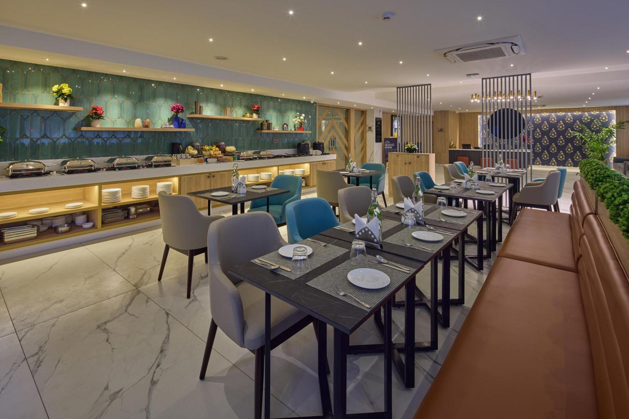 Grand Continent Hebbal A Sarovar Portico Affiliate Hotel Bengaluru Kültér fotó