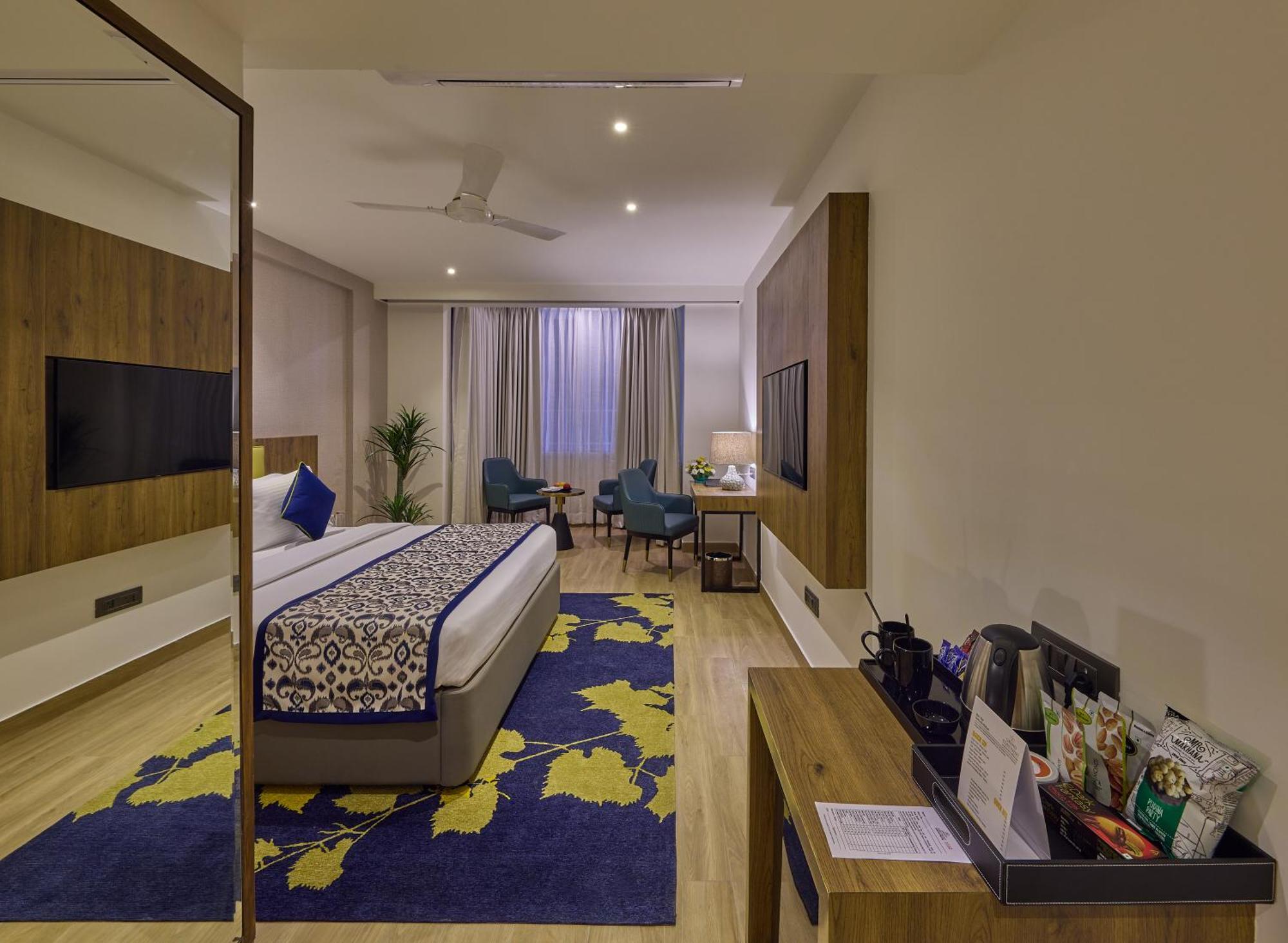 Grand Continent Hebbal A Sarovar Portico Affiliate Hotel Bengaluru Kültér fotó
