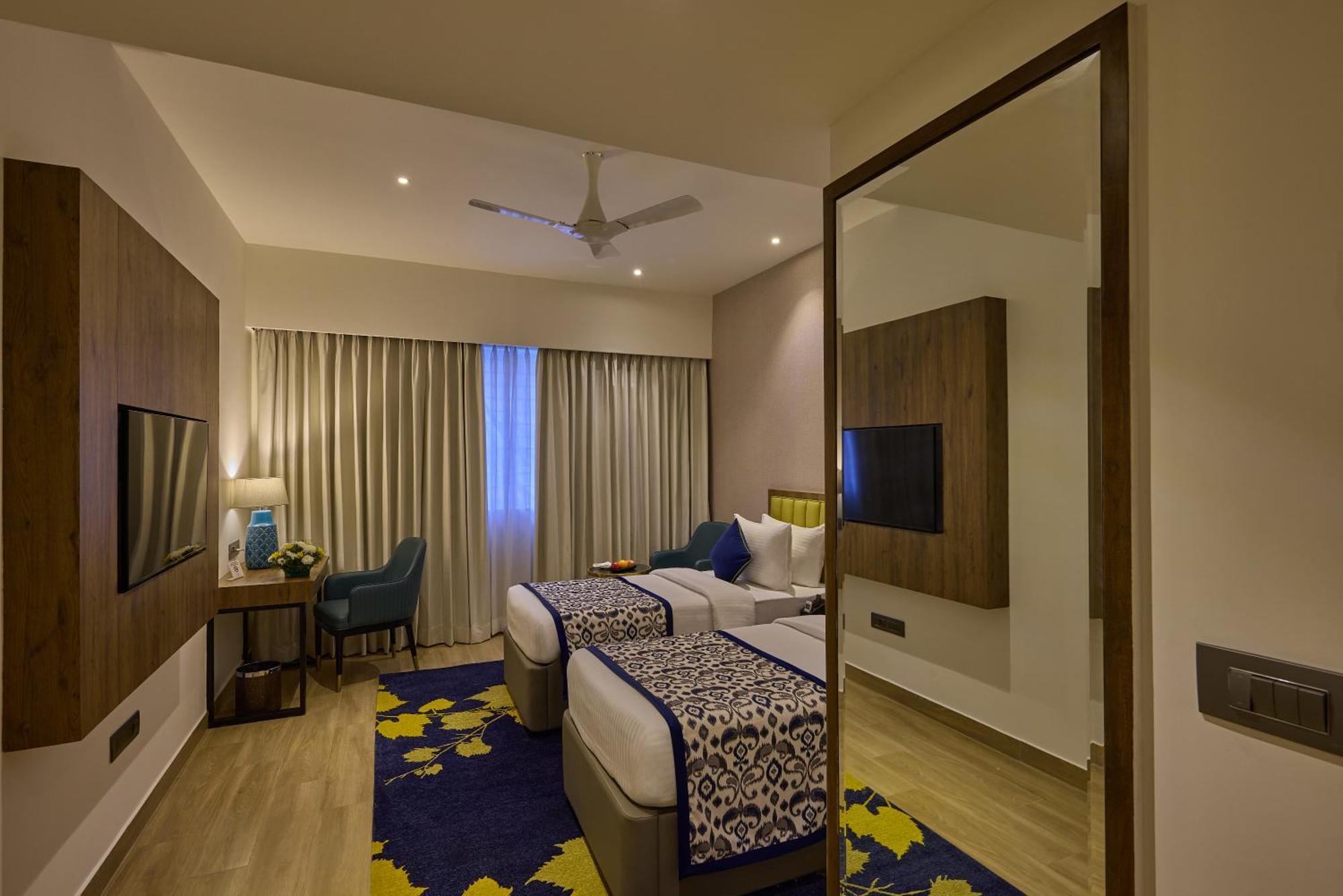 Grand Continent Hebbal A Sarovar Portico Affiliate Hotel Bengaluru Kültér fotó