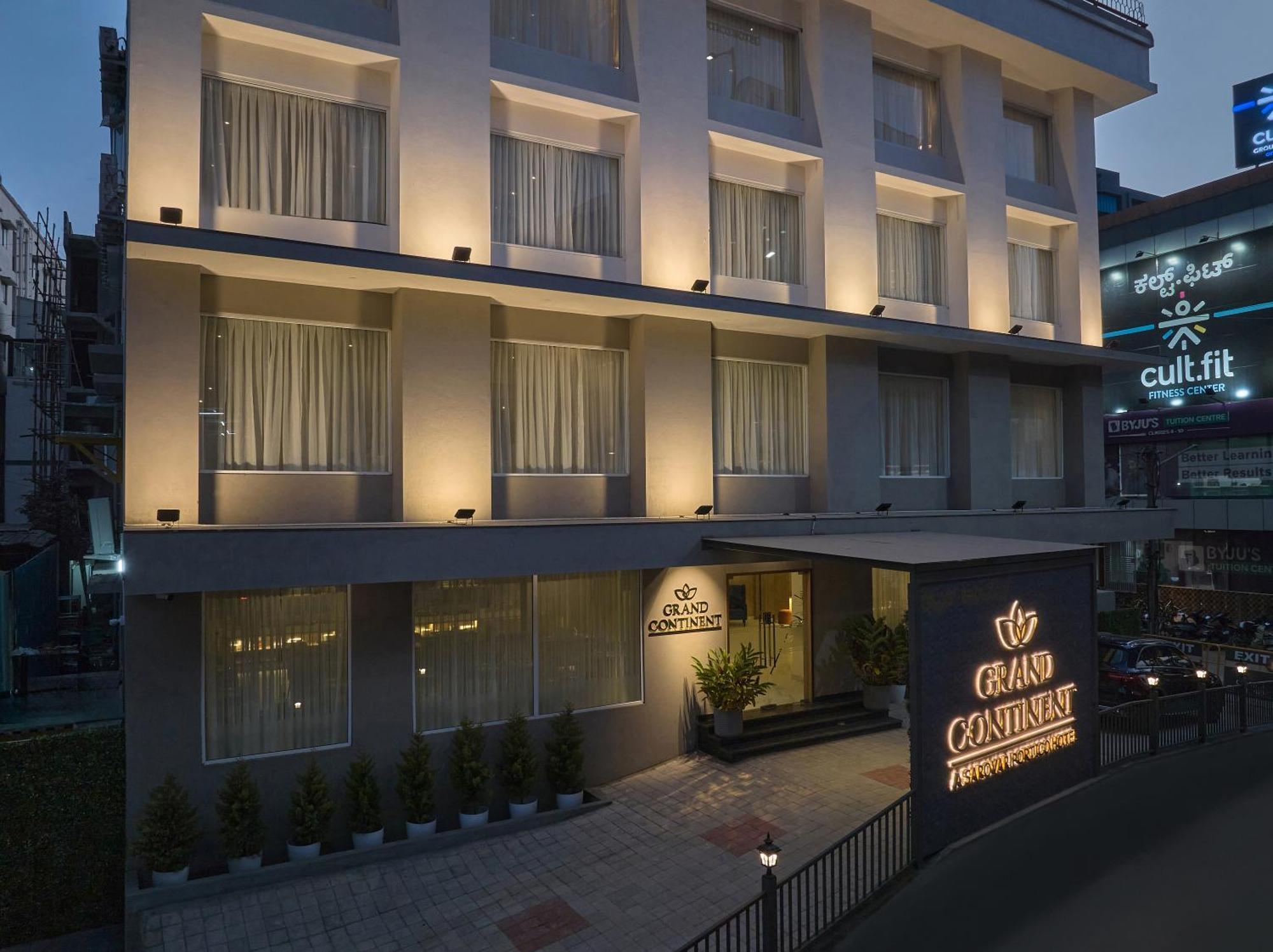 Grand Continent Hebbal A Sarovar Portico Affiliate Hotel Bengaluru Kültér fotó