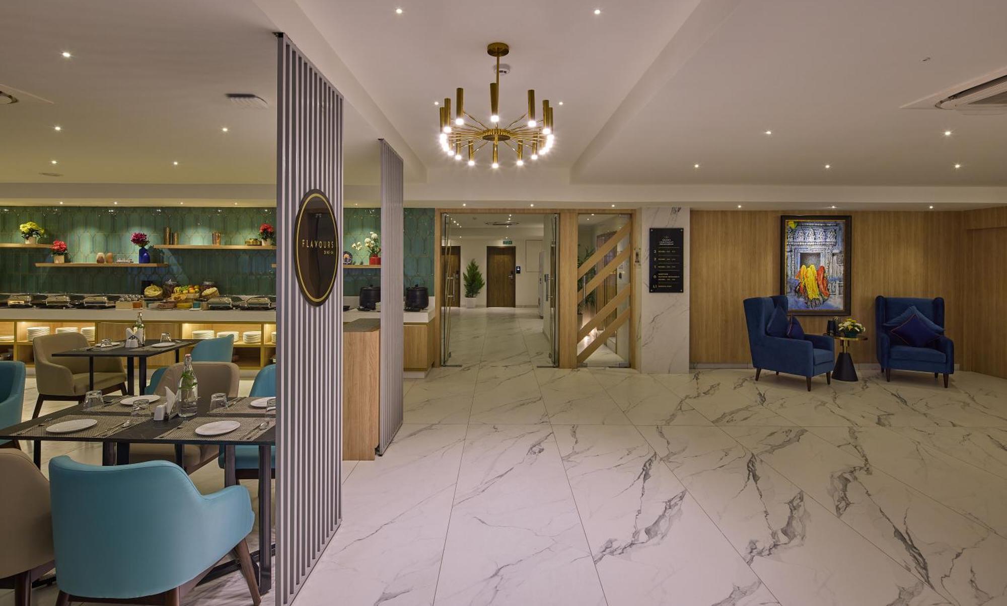Grand Continent Hebbal A Sarovar Portico Affiliate Hotel Bengaluru Kültér fotó