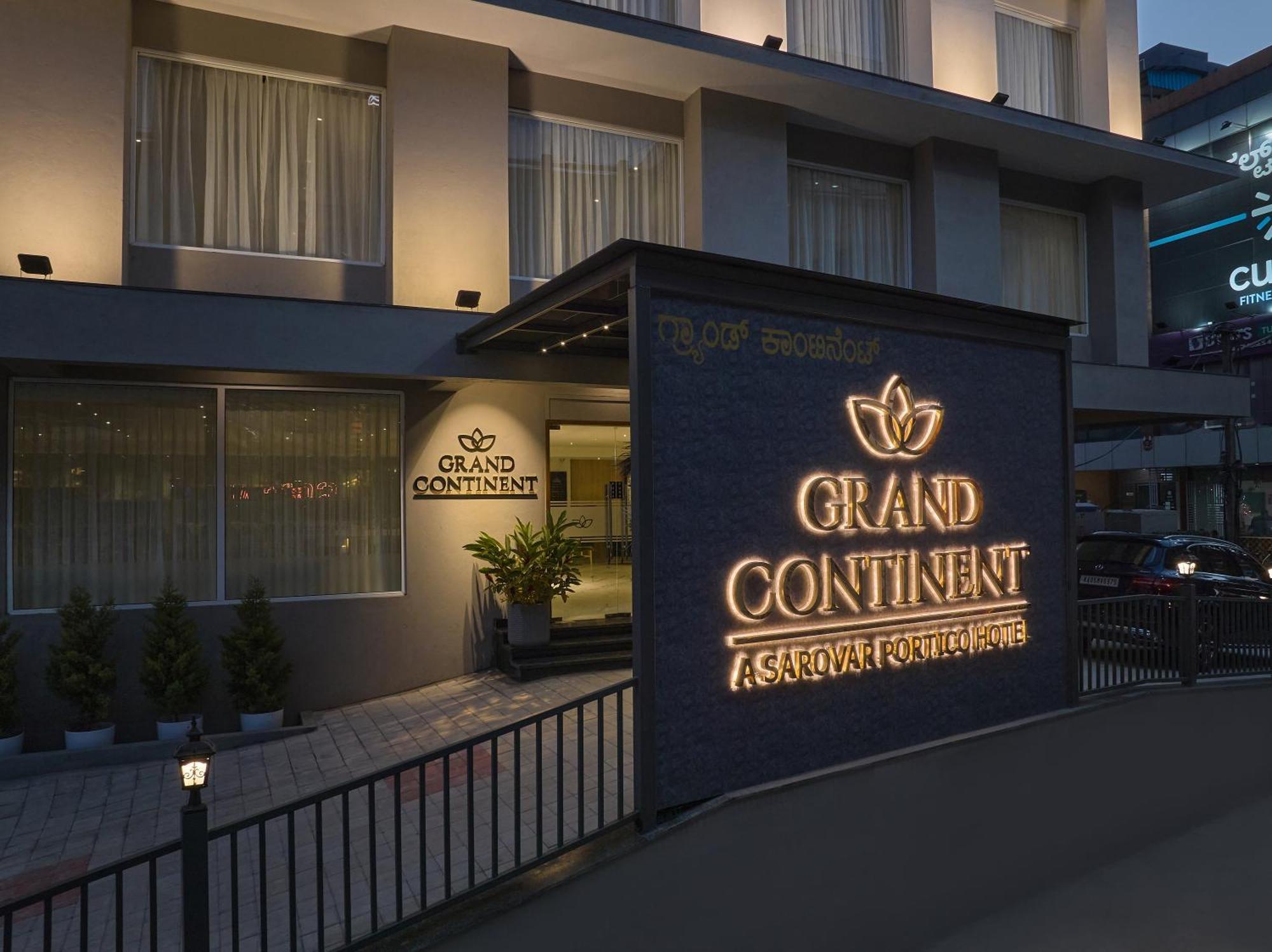 Grand Continent Hebbal A Sarovar Portico Affiliate Hotel Bengaluru Kültér fotó