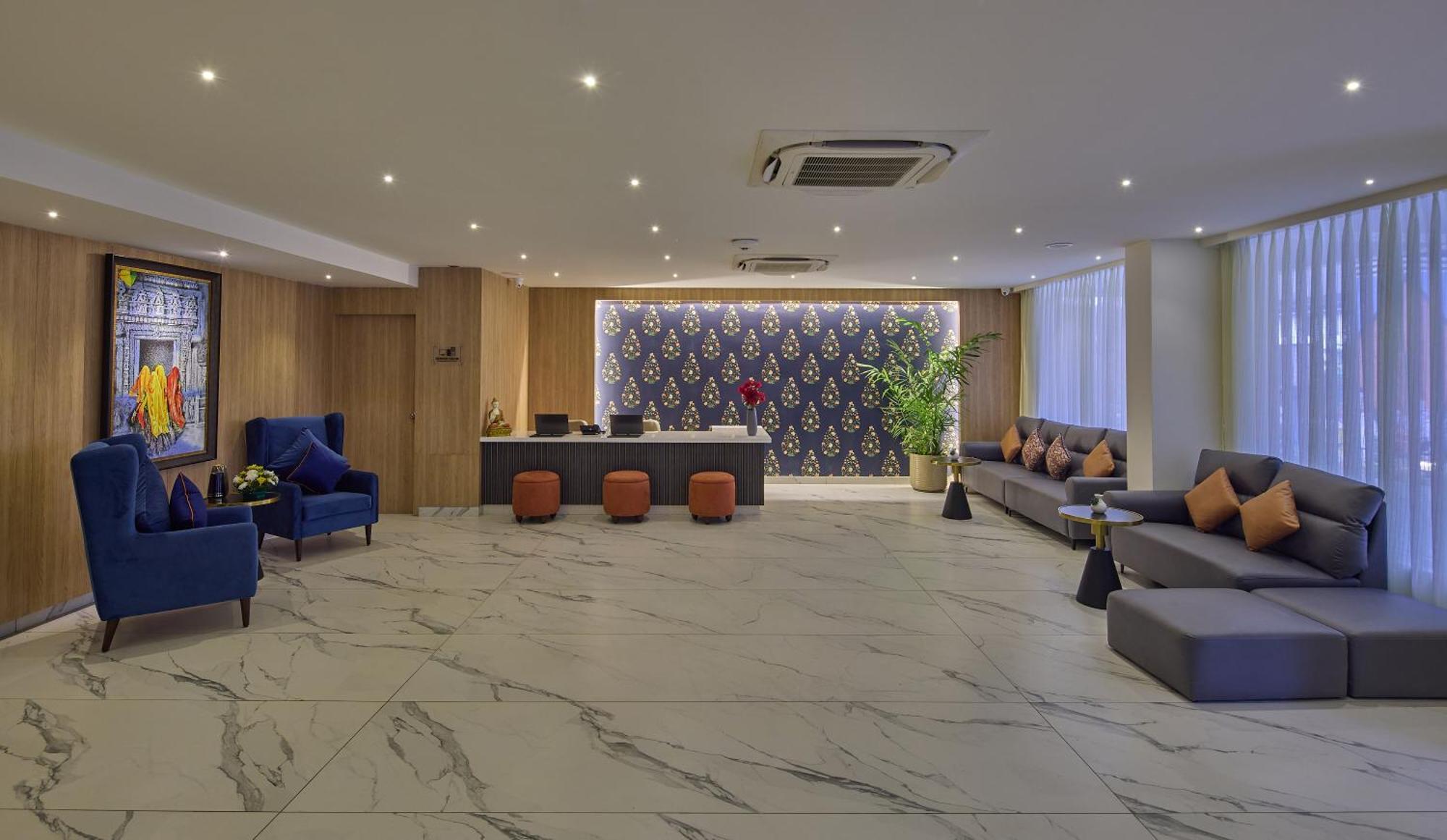 Grand Continent Hebbal A Sarovar Portico Affiliate Hotel Bengaluru Kültér fotó