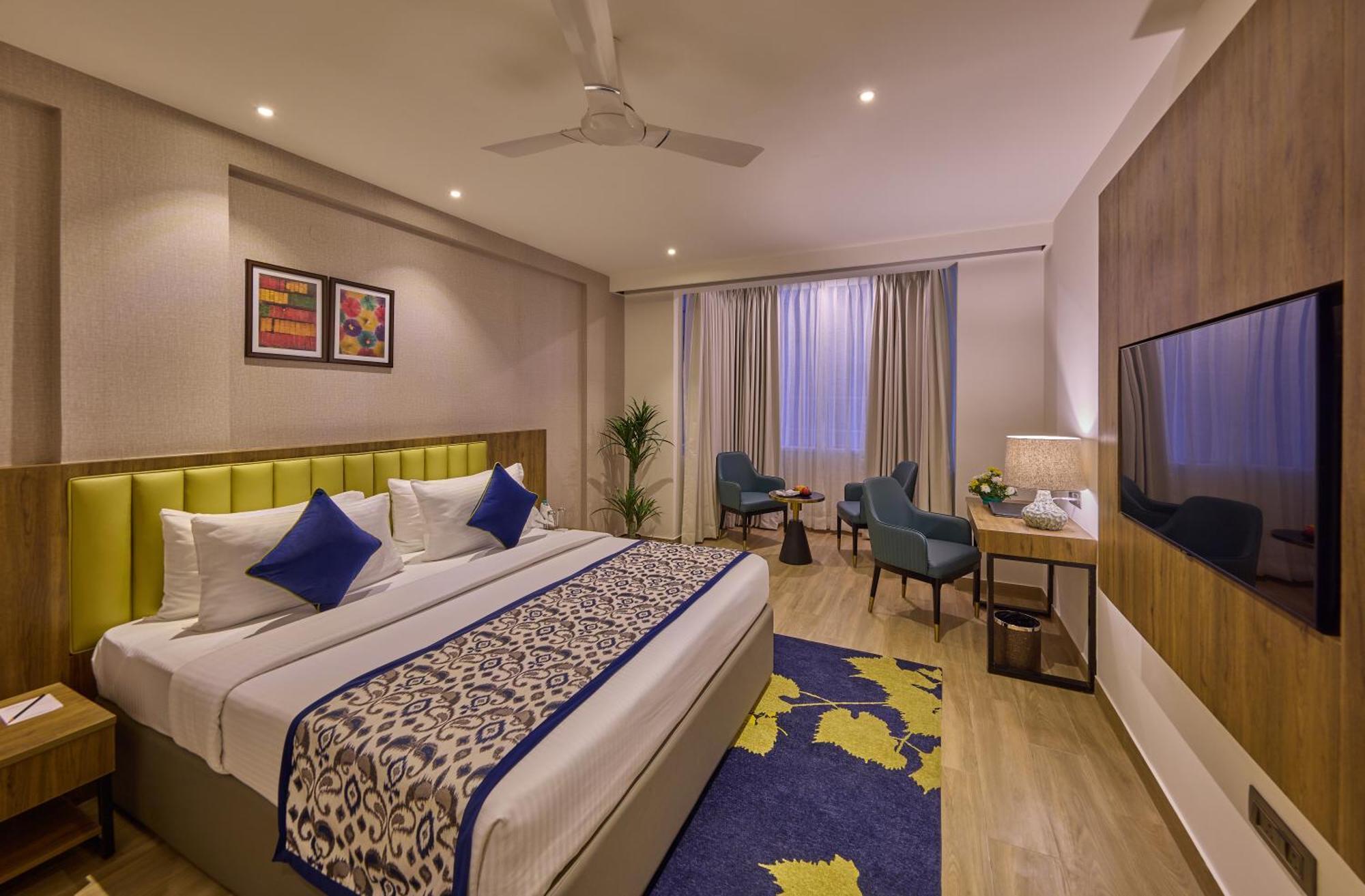 Grand Continent Hebbal A Sarovar Portico Affiliate Hotel Bengaluru Kültér fotó