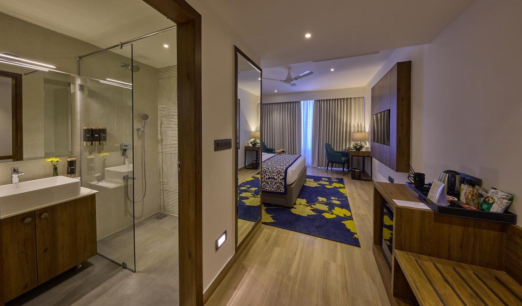 Grand Continent Hebbal A Sarovar Portico Affiliate Hotel Bengaluru Kültér fotó