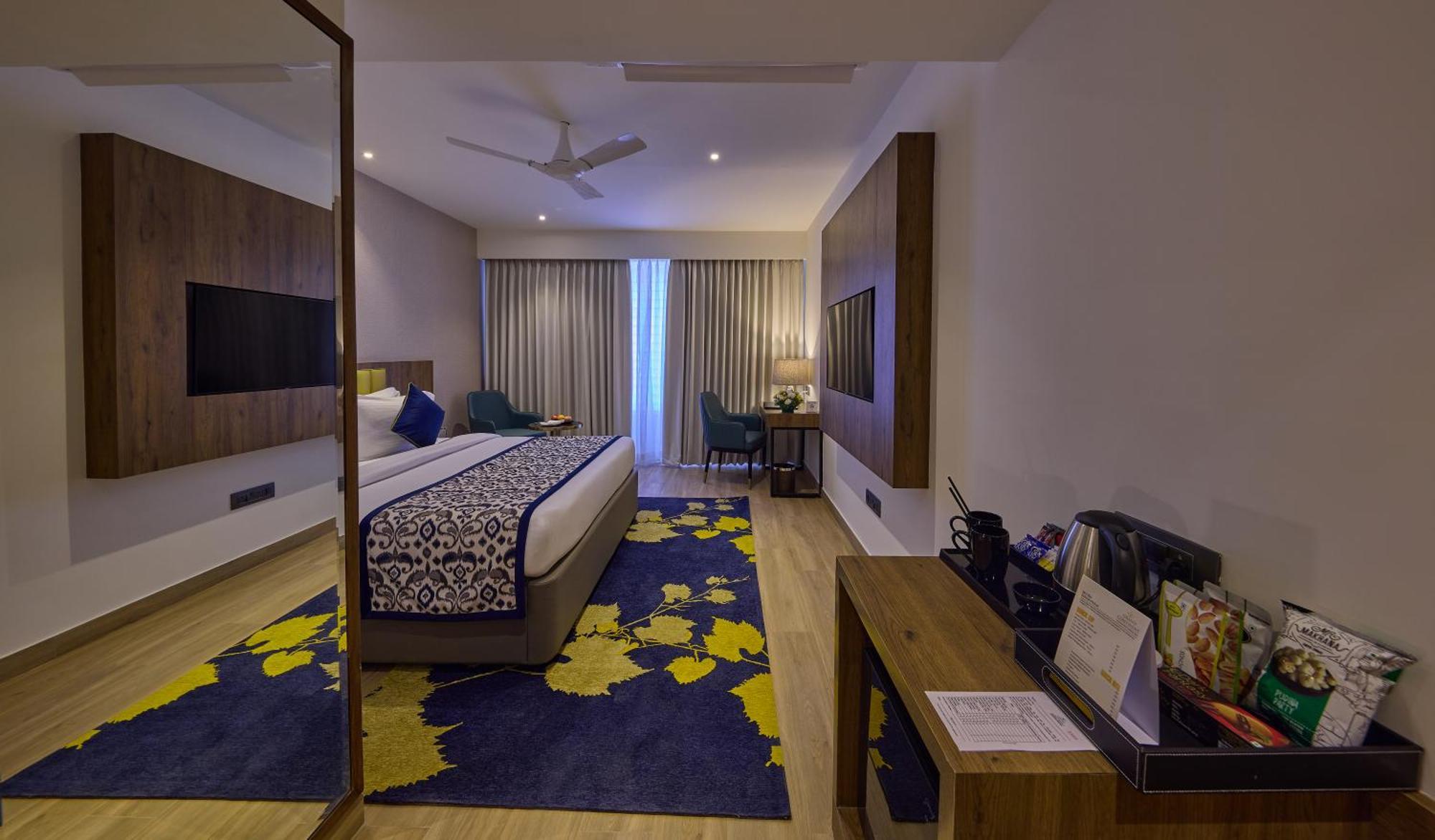 Grand Continent Hebbal A Sarovar Portico Affiliate Hotel Bengaluru Kültér fotó