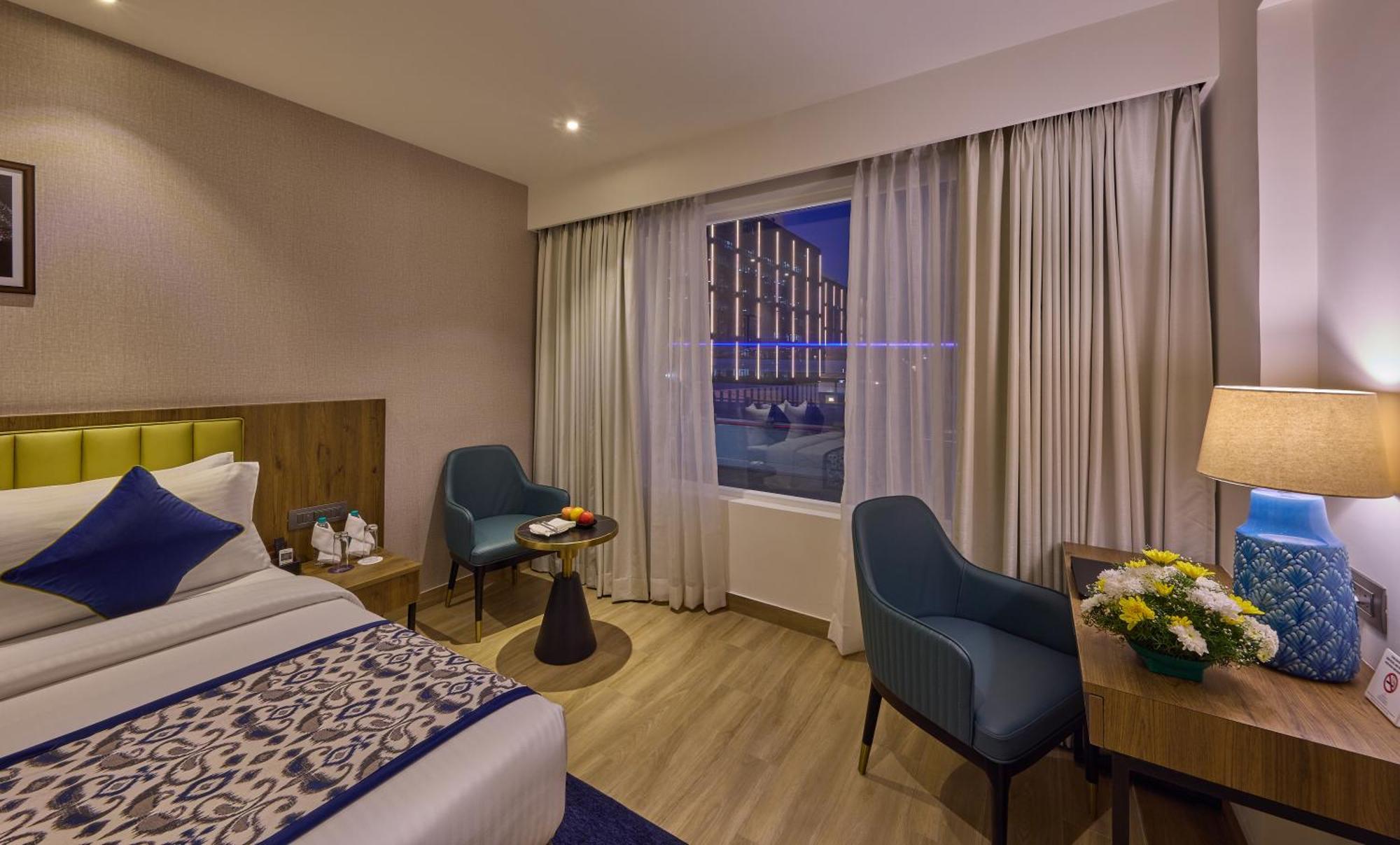 Grand Continent Hebbal A Sarovar Portico Affiliate Hotel Bengaluru Kültér fotó