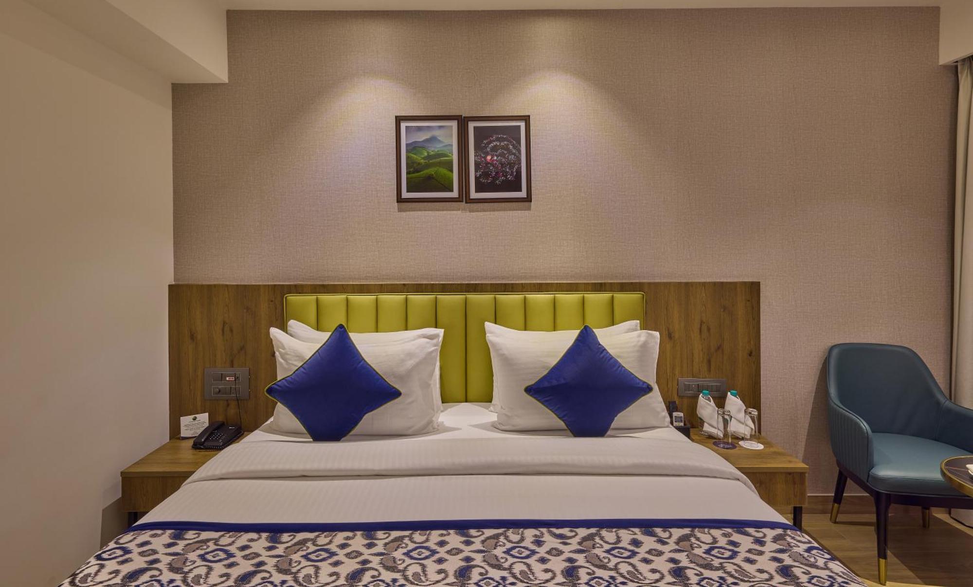 Grand Continent Hebbal A Sarovar Portico Affiliate Hotel Bengaluru Kültér fotó