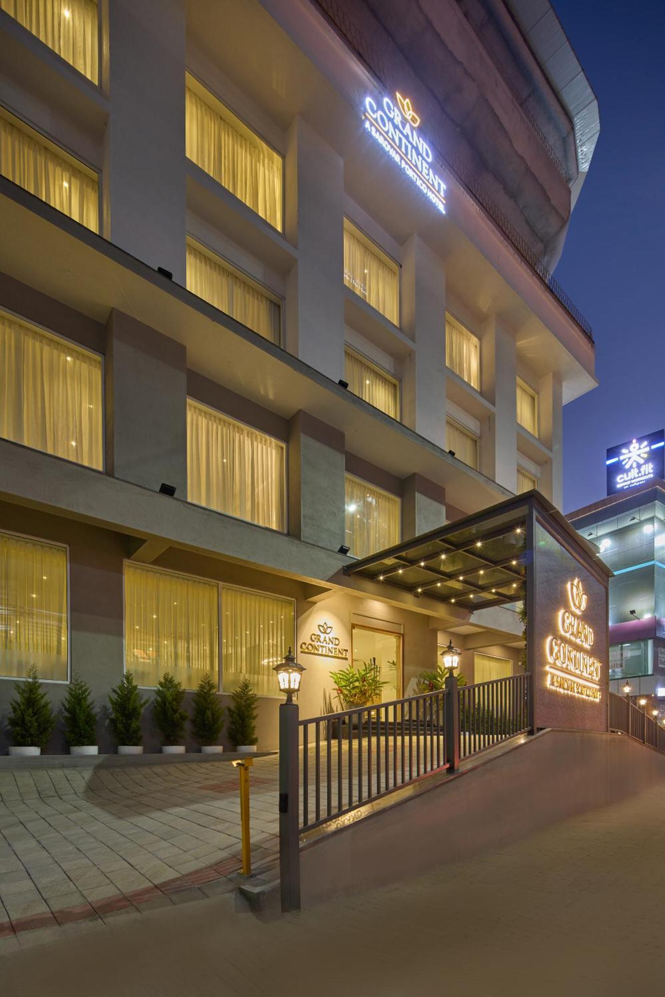 Grand Continent Hebbal A Sarovar Portico Affiliate Hotel Bengaluru Kültér fotó