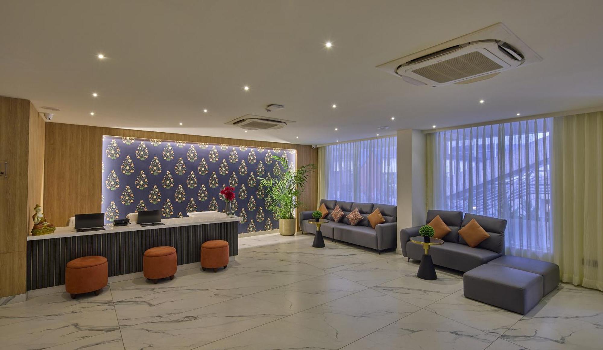 Grand Continent Hebbal A Sarovar Portico Affiliate Hotel Bengaluru Kültér fotó