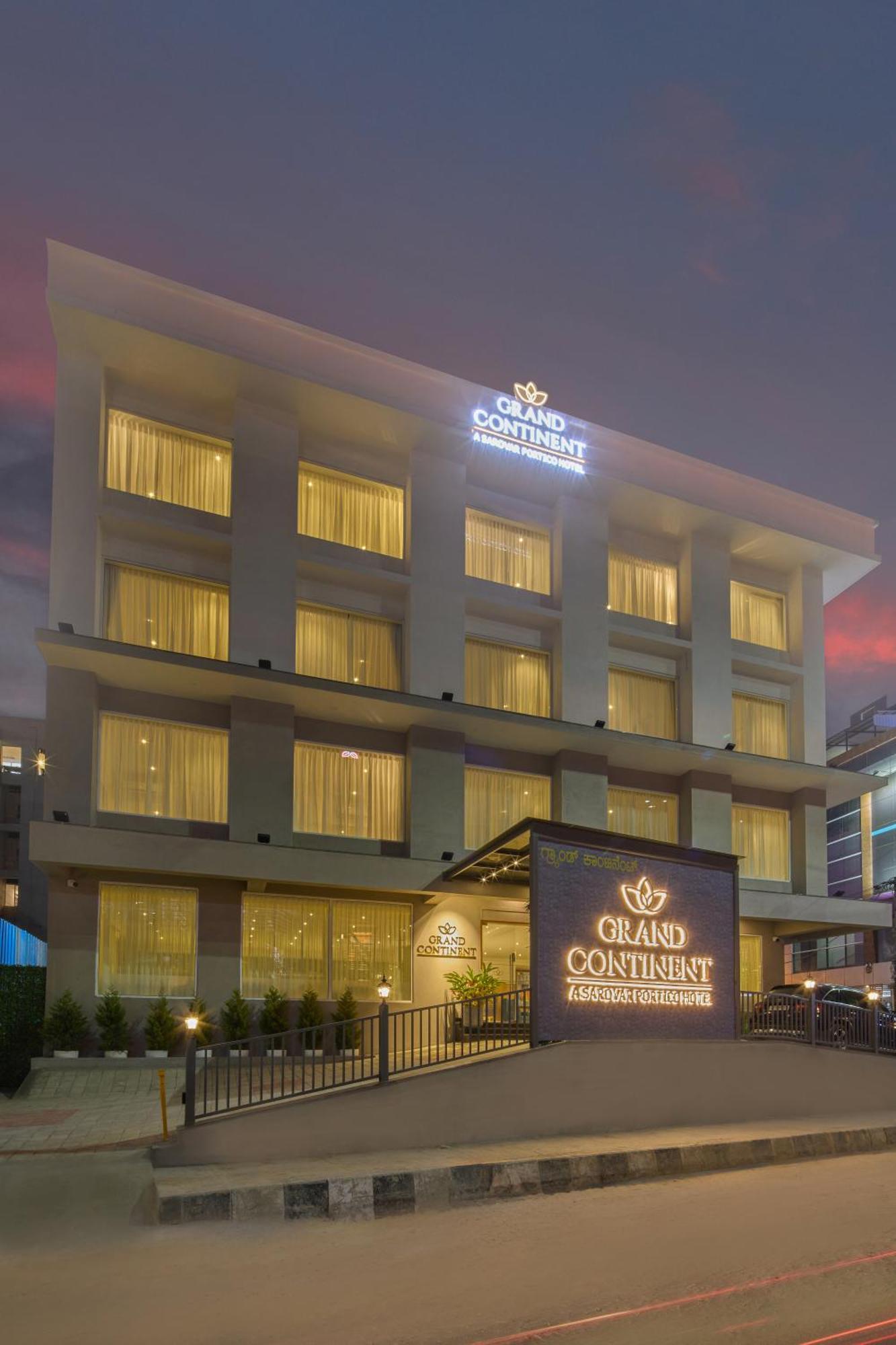 Grand Continent Hebbal A Sarovar Portico Affiliate Hotel Bengaluru Kültér fotó
