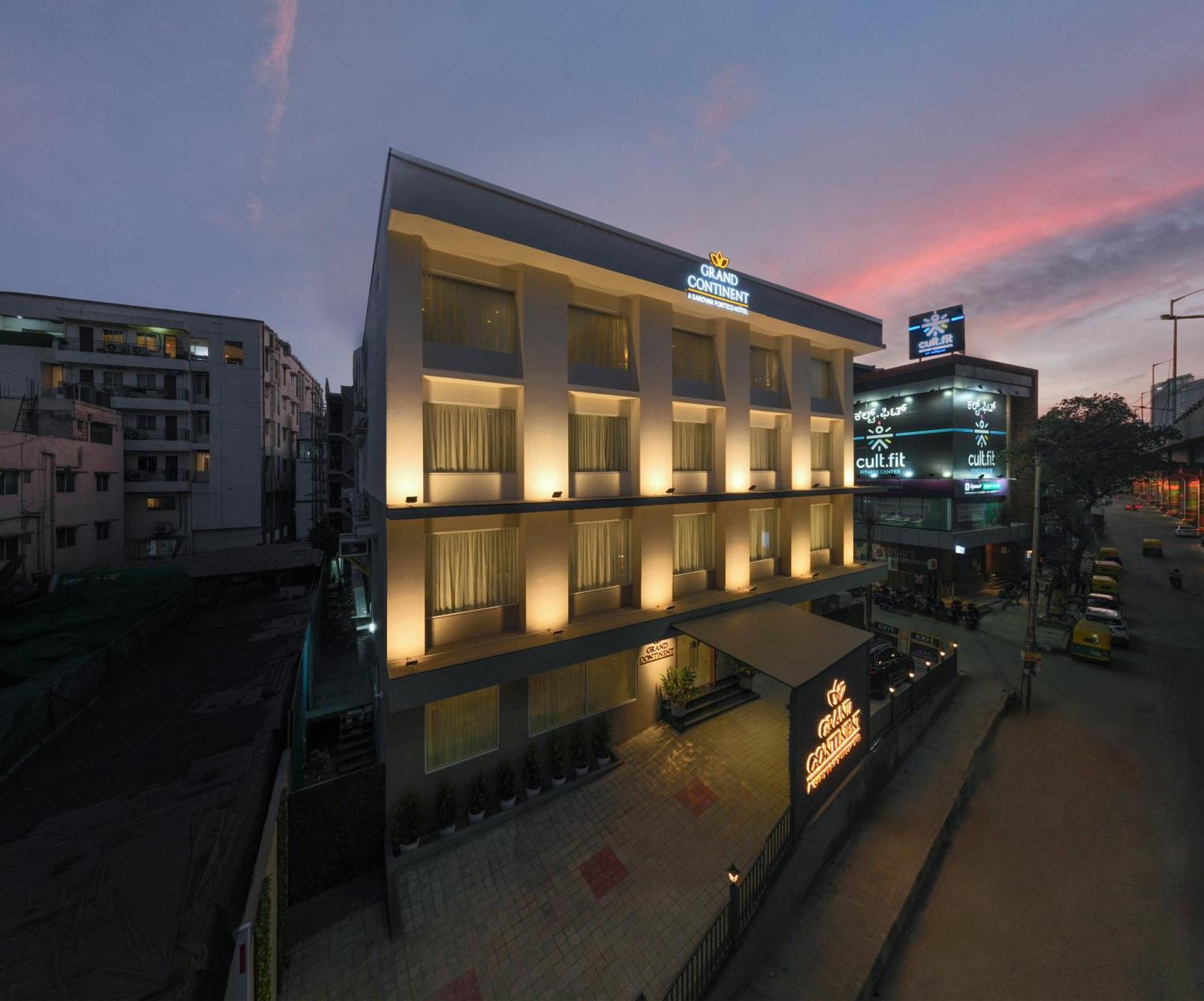 Grand Continent Hebbal A Sarovar Portico Affiliate Hotel Bengaluru Kültér fotó