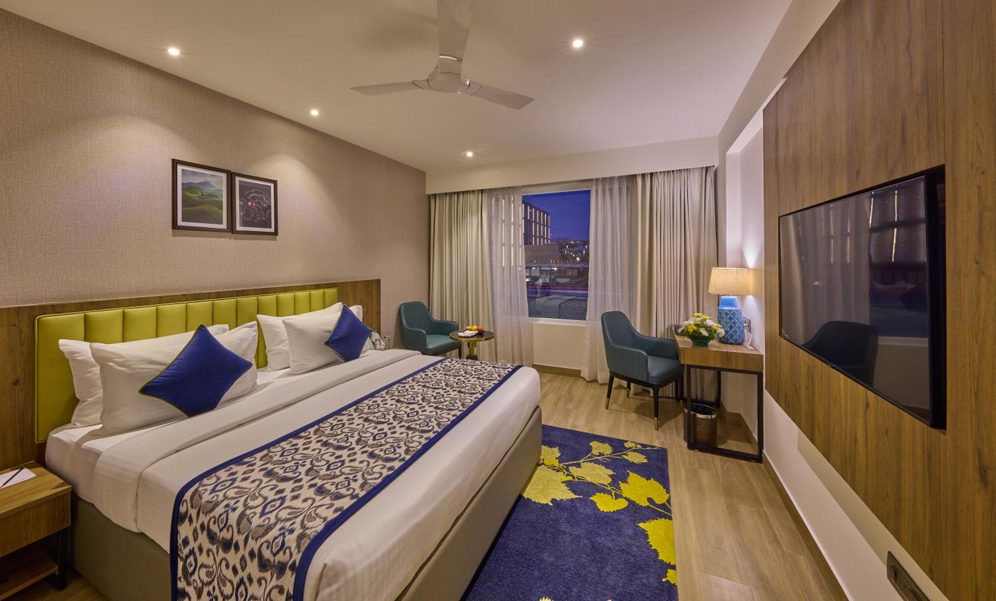 Grand Continent Hebbal A Sarovar Portico Affiliate Hotel Bengaluru Kültér fotó
