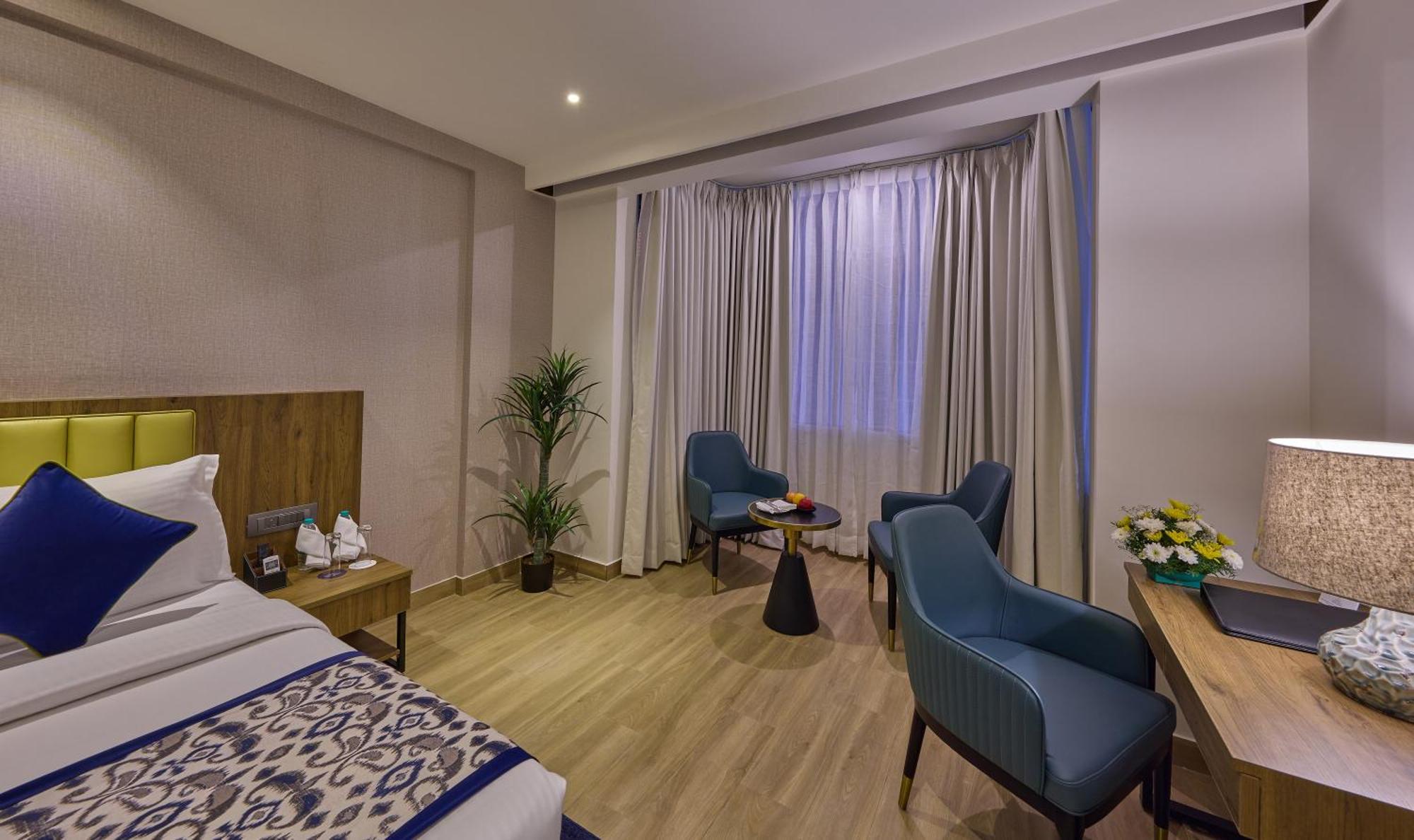 Grand Continent Hebbal A Sarovar Portico Affiliate Hotel Bengaluru Kültér fotó
