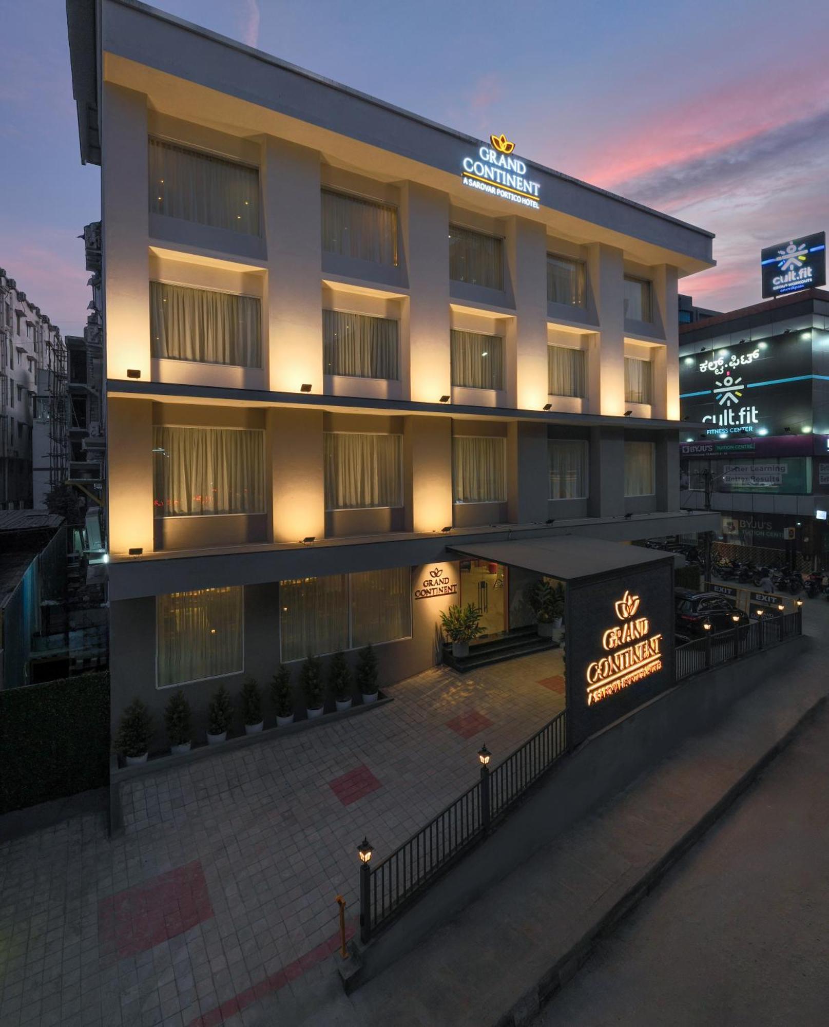 Grand Continent Hebbal A Sarovar Portico Affiliate Hotel Bengaluru Kültér fotó